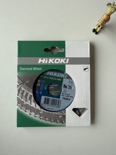 HIKOKI GYÉMÁNTKORONG 115X22,2X6 752821