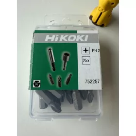 HIKOKI BIT HEGY 1/4" PH2 25mm 752257