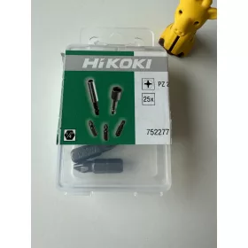HIKOKI BIT HEGY 1/4" PZ2 25mm 752277