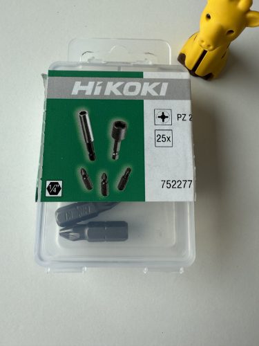 HIKOKI BIT HEGY 1/4" PZ2 25mm 752277