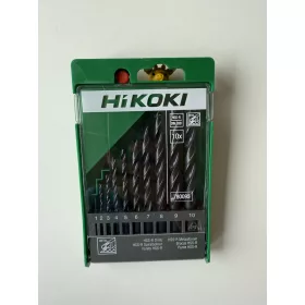 HIKOKI FÚRÓSZÁR SZETT 10db HSS-R 780095