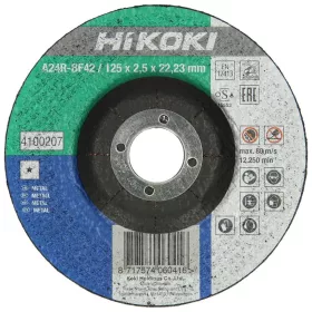 HIKOKI VÁGÓTÁRCSA FÉM 115x2,5 (752521)