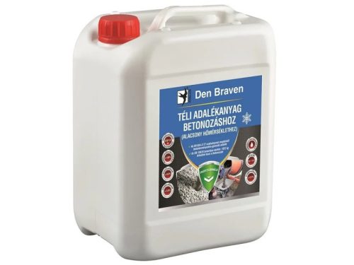 DEN BRAVEN RL TÉLI ADALÉKANYAG BETONOZÁSHOZ 5L