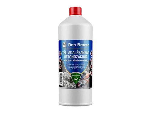 DEN BRAVEN RL TÉLI ADALÉKANYAG BETONOZÁSHOZ 1L