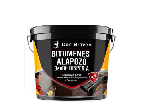 DEN BRAVEN DENBIT DISPER A BITUMENES ALAPOZÓ 10KG