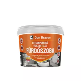 DEN BRAVEN EGYKOMPONENSŰ VÍZSZIGETELÉS FÜRDŐSZOBA 13kg