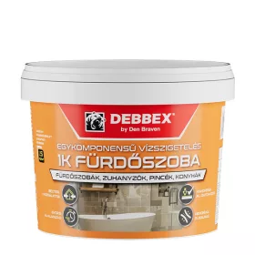   DEN BRAVEN EGYKOMPONENSŰ VÍZSZIGETELÉS FÜRDŐSZOBA  2,5kg