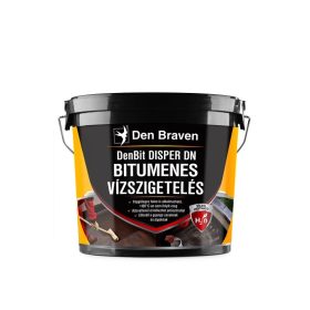 DEN BRAVEN DENBIT DISPER DN BITUMENES VÍZSZIGETELŐ  5KG