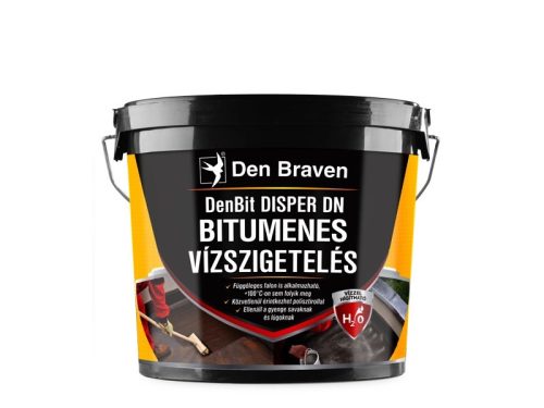 DEN BRAVEN DENBIT DISPER DN BITUMENES VÍZSZIGETELŐ 10KG