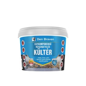 DEN BRAVEN 1K FOLYÉKONY FÓLIA KÜLTÉR  5KG