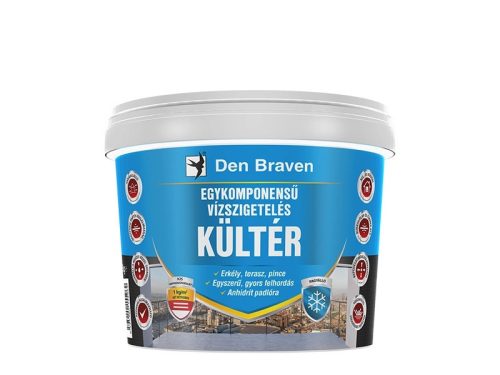 DEN BRAVEN 1K FOLYÉKONY FÓLIA KÜLTÉR  5KG