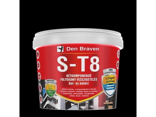 DEN BRAVEN ST8 2K VÍZSZIGETELÉS 14KG