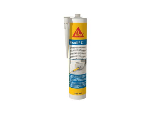 SIKA SIKASIL C TRANSZPARENS TÖMÍTŐANYAG 300ml