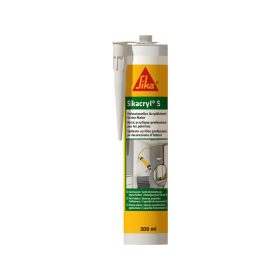 SIKA SIKACRYL S WHITE TÖMÍTŐANYAG 300ml