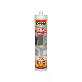 SOUDAL UNIVERZÁLIS SZILIKON-TRANSZPARENS 280ML
