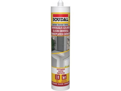 SOUDAL UNIVERZÁLIS SZILIKON-TRANSZPARENS 280ML