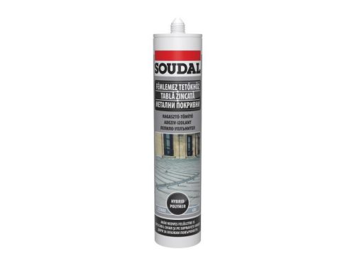 SOUDAL COLOZINC TETŐLEMEZ TÖMÍTŐ