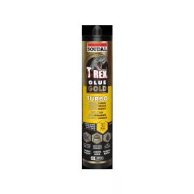 SOUDAL T-REX GOLD TURBO WHITE 290ml