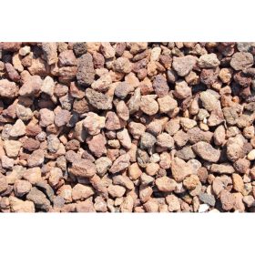 SCHERF LÁVA TALAJTAKARÓ BARNA 8-25MM 20KG