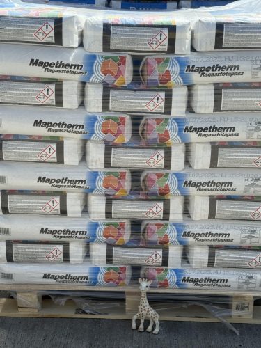 MAPEI MAPETHERM RAGASZTÓ TAPASZ