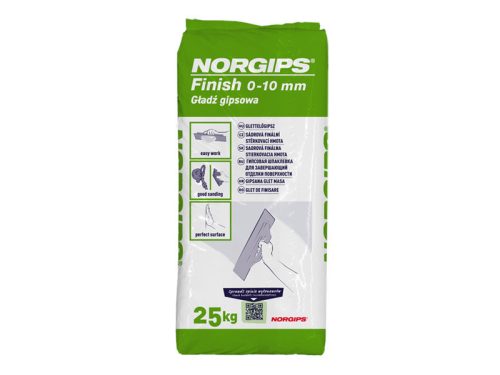 NORGIPS FINISH GLETTELŐGIPSZ 25KG