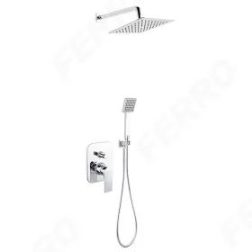   FERRO ALGEO SQUARE FALSÍK ALATTI ZUHANY SZETT (BAQ7P-SET1-S)
