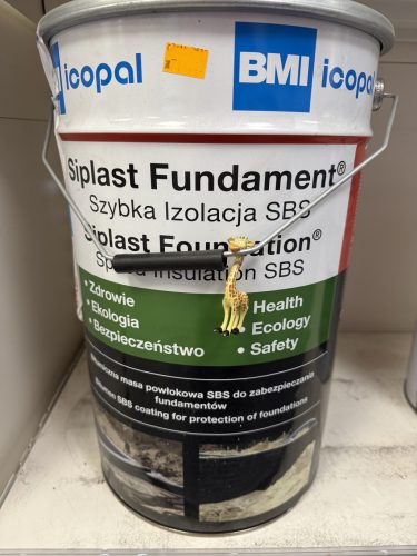 VILLAS SIPLAST PRIMER SPEED SBS ALAPOZÓ KELLŐSÍTŐ 30L