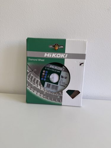 HIKOKI GYÉMÁNTKORONG 125x22,2x7 752802