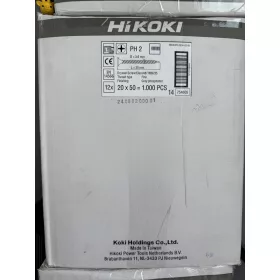 HIKOKI TÁRAS GIPSZKARTONCSAVAR 3,6x35 1000DB (754605)