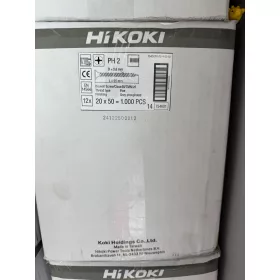 HIKOKI TÁRAS GIPSZKARTONCSAVAR 3,6x25 1000DB (754601)