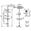 FERRO SQUERTO LUX ZUHANYRENDSZER (NP24)