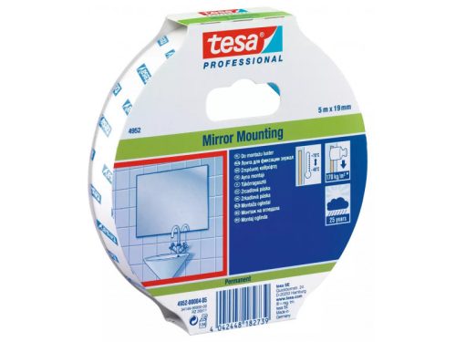 TESA RÖGZÍTŐSZALAG TÜKÖRRAGASZTÓ BL 5Mx19MM (049520000405)