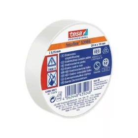 TESA SZIGETELŐSZALAG  FEHÉR 20Mx19MM (539880007100)