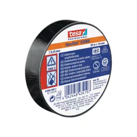 TESA SZIGETELŐSZALAG  FEKETE 20Mx19MM (539880001100)