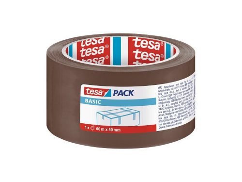 TESA BASIC CSOMAGOLÓSZALAG BARNA 66Mx50MM (585710000000)