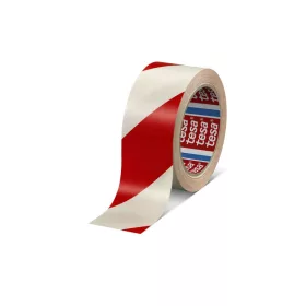 TESA JELÖLŐSZALAG PIROS/FEHÉR 33Mx50MM (607600009215)