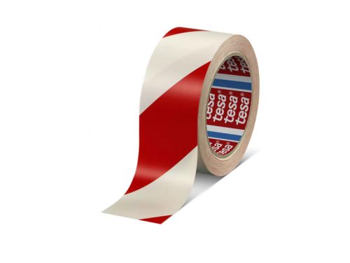 TESA JELÖLŐSZALAG PIROS/FEHÉR 33Mx50MM (607600009215)
