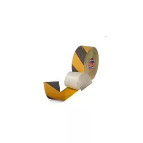   TESA CSÚSZÁSGÁTLÓ SZALAG FEKETE/SÁRGA 15Mx50MM (609510000001)
