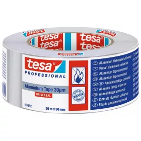 TESA ALUMINIUM SZALAG 30 MIKRON 50Mx50MM (636320000200)