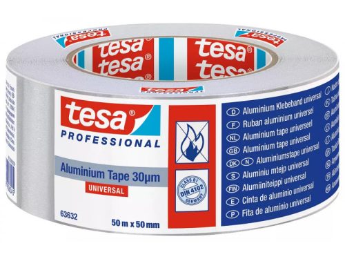 TESA ALUMINIUM SZALAG 30 MIKRON 50Mx50MM (636320000200)