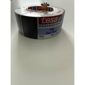 TESA DUCT TAPE PRO FEKETE 50Mx50MM (746130000201)