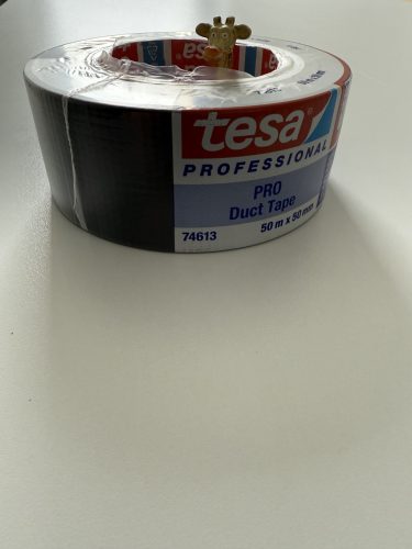 TESA DUCT TAPE PRO FEKETE 50Mx50MM (746130000201)