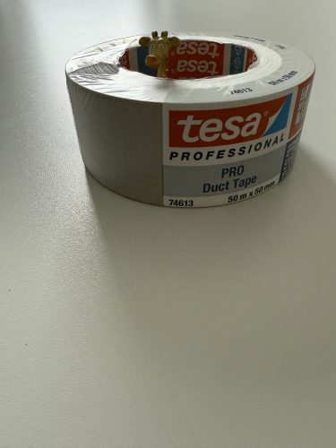 TESA DUCT TAPE PRO SZÜRKE 50Mx50MM (746130000301)