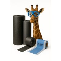 Tekercses vízszigetelés