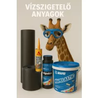 Vízszigetelő anyagok
