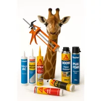 Ragasztó és tömítőanyagok, purhabok