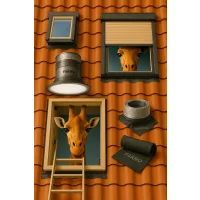 Tetőablakok, tetőkibúvók