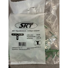 FUGAKERESZT "T" 2mm 200db 
