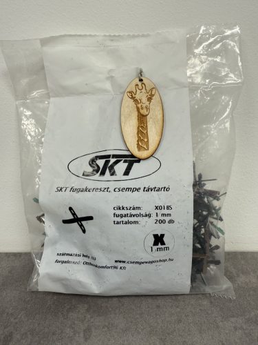 FUGAKERESZT "X" 1mm 200db