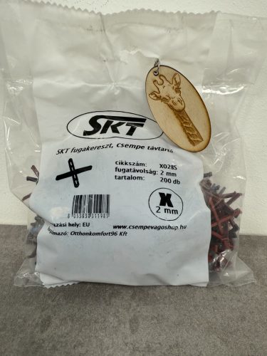 FUGAKERESZT "X" 2mm 200db